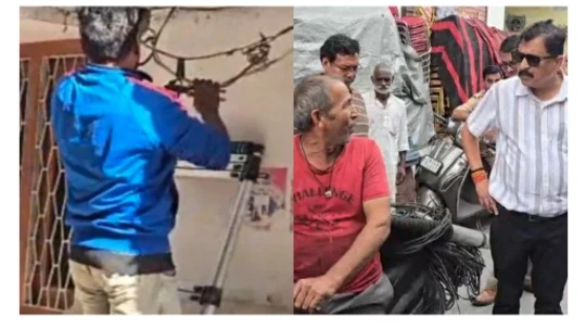 हल्द्वानी,बिजली चोरी पर बड़ा एक्शन,सुबह पांच बजे से छापेमारी,108 पर कार्यवाही
