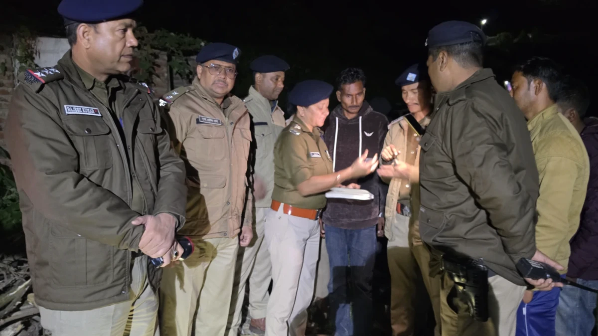 भीमताल में दर्दनाक हादसा:रिटेनिंग वॉल निर्माण के दौरान मलबे में दबकर दो श्रमिकों की मौत,एक घायल